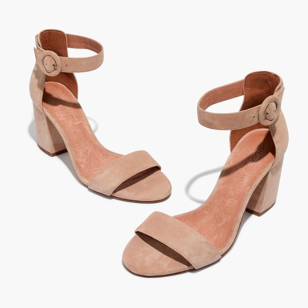 Madewell Regina Ankle Strap Sandal